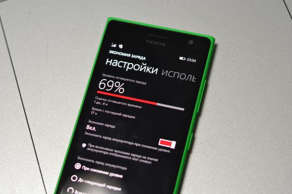 Обзор смартфона Nokia Lumia 730