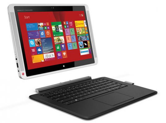 HP представила конкурента Microsoft Surface 3 Pro