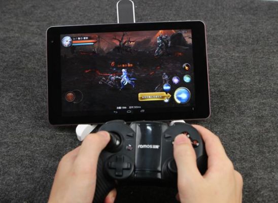 Ramos i9s - новый дешевый игровой планшет с консолью