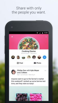 Facebook* выпустила приложение для работы в группах — Groups