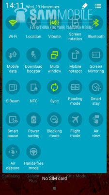 Видеопревью: Android 5.0 Lollipop на фаблете Samsung Galaxy Note 3