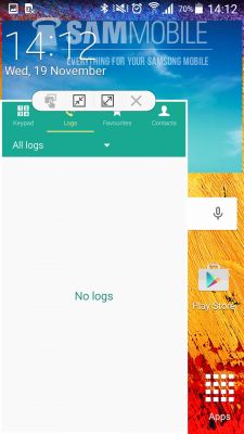 Видеопревью: Android 5.0 Lollipop на фаблете Samsung Galaxy Note 3