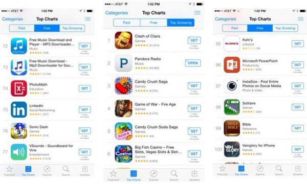 Apple изменила название кнопок для скачивания приложений в App Store