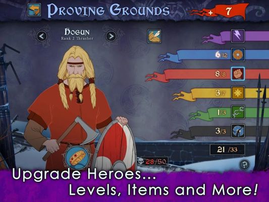 Ролевая стратегия The Banner Saga вышла на Android