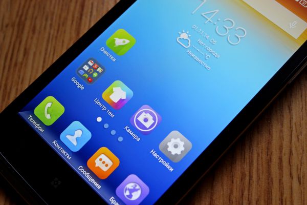 Обзор Lenovo A859