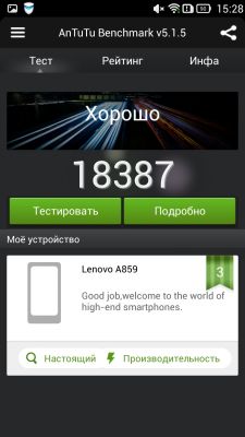 Обзор Lenovo A859
