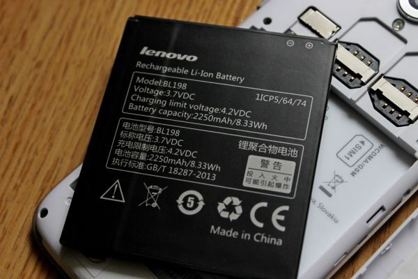Обзор Lenovo A859