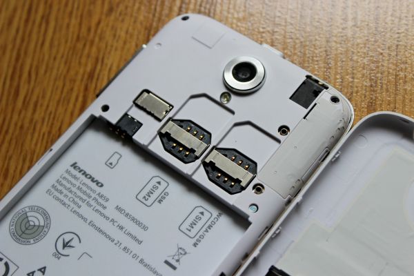 Обзор Lenovo A859