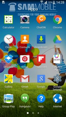 Новое видео и скриншоты Android 5.0 Lollipop на Samsung Galaxy S4