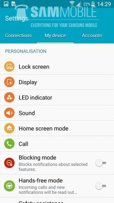 Новое видео и скриншоты Android 5.0 Lollipop на Samsung Galaxy S4