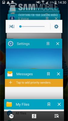 Новое видео и скриншоты Android 5.0 Lollipop на Samsung Galaxy S4