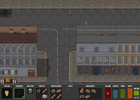 MiniDayZ — бесплатная мини-игра в вебе от студии Bohemia