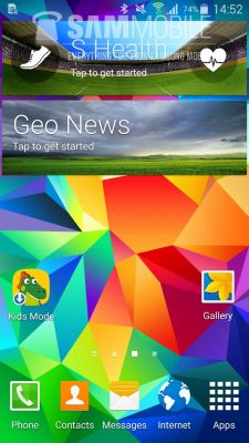 Новое видео-превью прошивки Android 5.0 Lollipop на смартфоне Samsung Galaxy S5