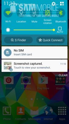 Новое видео-превью прошивки Android 5.0 Lollipop на смартфоне Samsung Galaxy S5