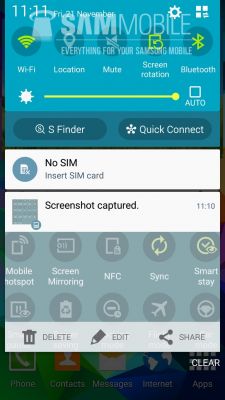 Новое видео-превью прошивки Android 5.0 Lollipop на смартфоне Samsung Galaxy S5