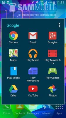 Новое видео-превью прошивки Android 5.0 Lollipop на смартфоне Samsung Galaxy S5