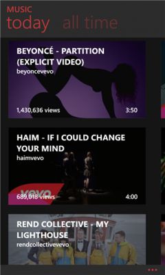 Приложение myTube для Windows Phone скоро получит важное обновление