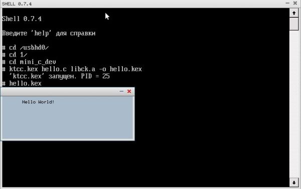 ВадБокс №2: самая маленькая ОС в мире. Первый взгляд