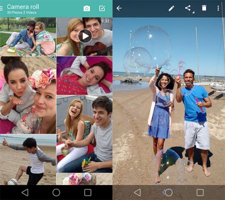 Motorola обновила два фирменных приложения до Material Design