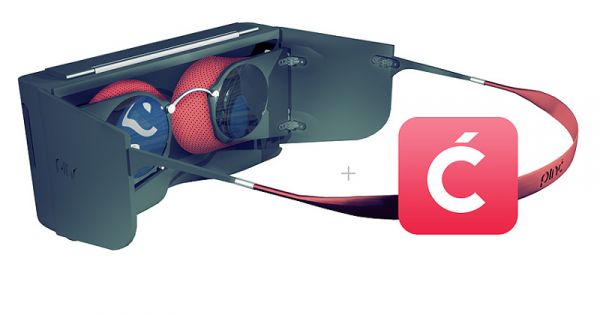 Pinć VR — проект очков виртуальной реальности для iPhone