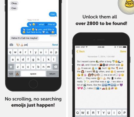 Emojimo — клавиатура для iOS, переводящая слова в смайлы Emoji