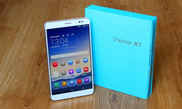 Обзор Huawei MediaPad X1