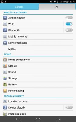 Обзор Huawei MediaPad X1