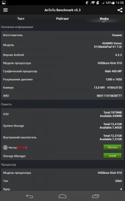 Обзор Huawei MediaPad X1