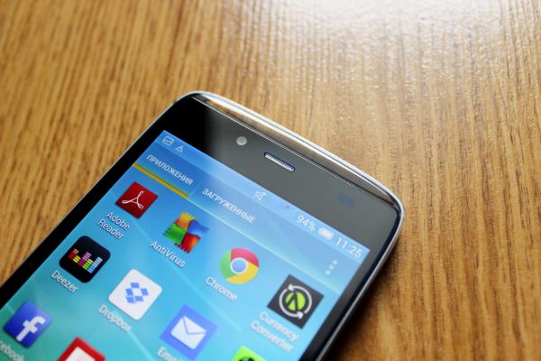 Обзор ALCATEL ONETOUCH Idol Alpha