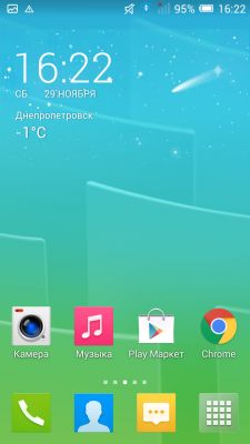 Обзор ALCATEL ONETOUCH Idol Alpha