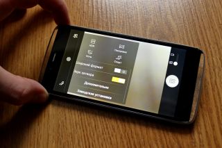 Обзор ALCATEL ONETOUCH Idol Alpha