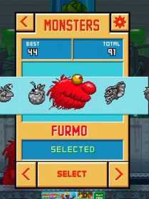 Monster Feeder. Скриншот 3