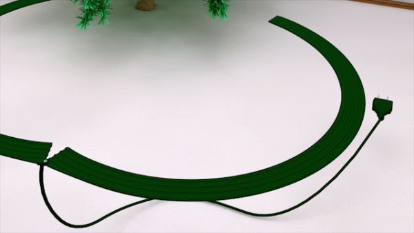 AURA — первые в мире беспроводные светодиодные ёлочные игрушки