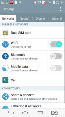 Обзор LG G3 S