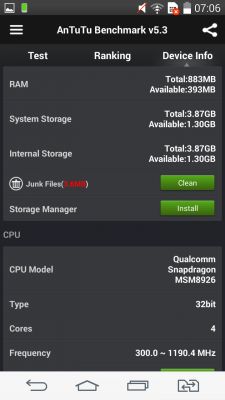 Обзор LG G3 S