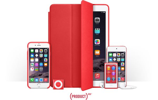 В App Store появились эксклюзивные приложения RED в честь Всемирного дня борьбы со СПИДом
