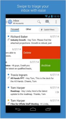 Microsoft подтверждает приобретение кроссплатформенного почтового клиента Acompli