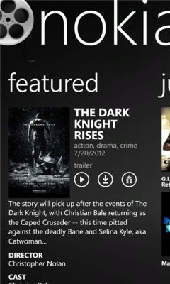 Microsoft закроет сервис Nokia Trailers после 31 декабря