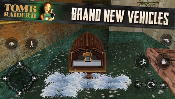 На iOS вышла классическая адвенчура Tomb Raider II