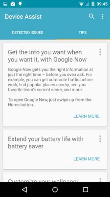 Новый сервис Google помогает выявить проблемы Android-устройства