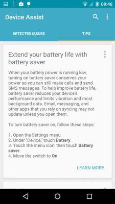 Новый сервис Google помогает выявить проблемы Android-устройства