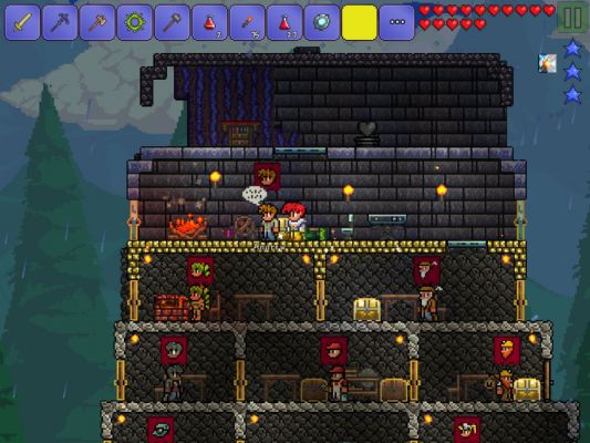 Песочница Terraria получила крупное обновление