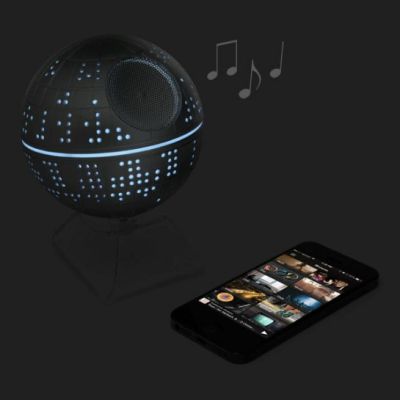 ThinkGeek представила Bluetooth-колонку в облике Звезды Смерти из "Звездных войн"