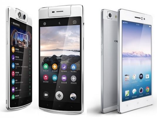 OPPO N3 и OPPO R5: распаковка и первый взгляд