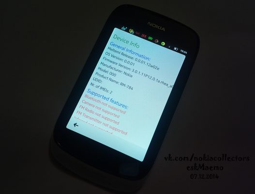 Фотографии раннего прототипа смартфона Nokia с ОС Meltemi попали в сеть