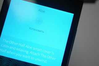 Обзор смартфона Jolla