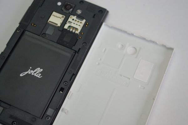 Обзор смартфона Jolla