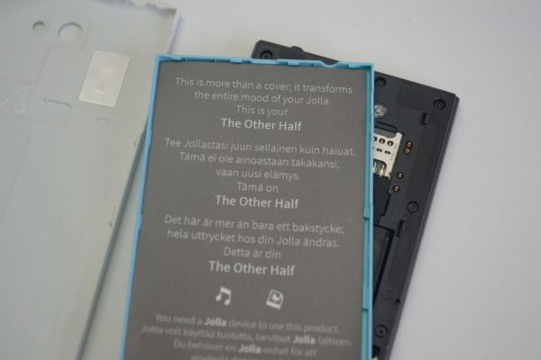 Обзор смартфона Jolla