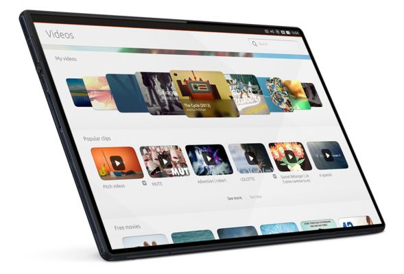 Ubuntu Tab: тонкие рамки, Ubuntu Touch и 1 Тб встроенной памяти