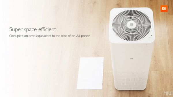 Xiaomi Mi Air Purifier — простой и компактный очиститель воздуха